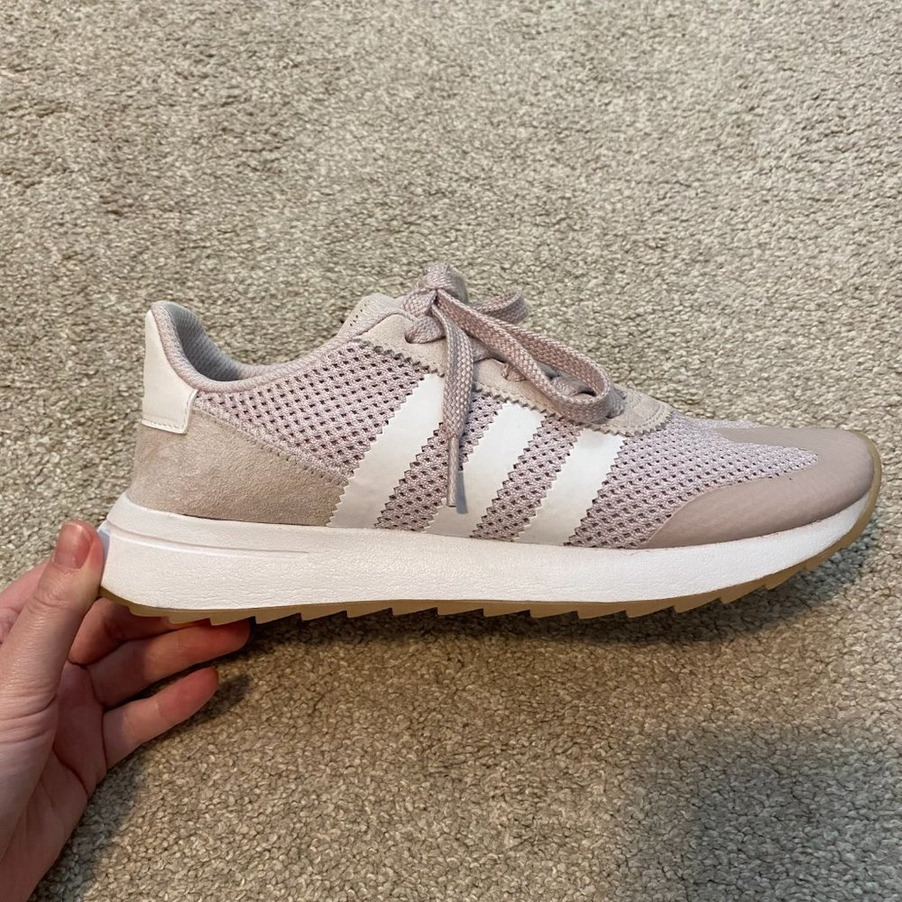 Lilac/Light Purple Adidas Sneakers